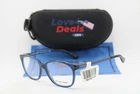 New Michael Kors Mk 4035 Ambrosine 3199 Blue Gunmetal Authentic Eyeglasses 53-15. Price: $66.36.