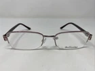 Bellissima 1032BL 3113 51-17-135 Pink/wine Half Rim Eyeglasses Frame DZ20 New. Price: $43.56.