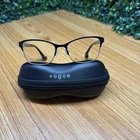 Vogue VO4050 352 Sunglasses Eyeglasses Frames Cat Black Silver 135 Pre-owned. Price: $30.00.