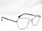 Rag & Bone RNB3037 V81 Gunmetal Women Eyeglasses Frames 53-17-140 New. Price: $59.95.