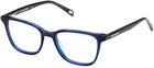 Skechers SE1188 090 Shiny Blue Plastic Optical Eyeglasses Frame 49-17-140 Rx New. Price: $75.60.