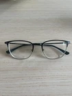 Tom Ford TF5453 FT5453 002 Matte Black Metal Eyeglasses Frames 52-20-145 Pre-owned. Price: $149.99.