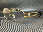 Versace VE1269 1002 Gold Pilot Men's 57 Mm Eyeglasses New. Price: $182.40.