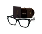 Tom Ford FT5826-B 001 Black / Clear Blue Block 55MM Eyeglasses TF5862 New. Price: $157.45.