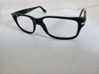 Persol 2563-S Black Vintage Sunglasses Frame No Lenses Pre-owned. Price: $79.99.