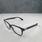 Ray Ban Eyeglasses Frames Only, Rb 7144 5204, 53-18-150, Black, Italy Pre-owned. Price: $59.98.