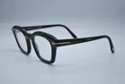 New Tom Ford Tf 5961-B 001 Shiny Black Authentic Eyeglasses Frame 49-23. Price: $183.08.