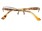 Anne Klein AK5093 203 Mocha Butterfly Eyeglasses 51-17-140 Without Lenses New. Price: $14.00.