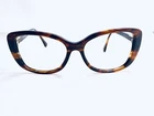 Ralph Lauren Brown Tortoise Gold Oversized Eyeglasses RA5223 1625/13 57 140 Pre-owned. Price: $39.00.