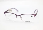 Bebe BB5177 500 Satin Plum Purple 52-17-135 Frames Swarovski Flex Stainless F217 New. Price: $43.99.