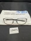 Oakley Chieftain Eyeglasses Frames Only OX5072-0155 Gray Full Rim 55-18-131 Pre-owned. Price: $59.99.