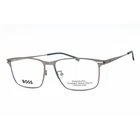 Hugo Boss Men's Eyeglasses Matte Dark Ruthenium Metal Frame 1467/F 0R80 00 New. Price: $59.54.