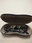 Ray Ban RB5206 2445 Tortoise Green Rectangle Eyeglasses 54-18 145 Case Cloth Pre-owned. Price: $32.99.