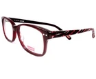 Levis Eyeglasses 652 Burgundy Black Women 51-16-140 New Frames Plastic. Price: $79.99.