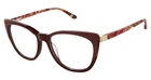 Ann Taylor AT336 C02 Burgundy Rose New Optical Eyeglass Frame For Women W/ Case. Price: $62.99.