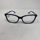 Michael Kors Mk 4097 Greve 3333 54-16-140 Blue Marble Eyeglasses (325 New. Price: $68.00.