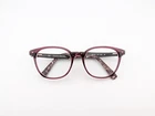 Escada Eyeglasses Frames Only, Ves A29 Col. 0W48, 49-18-135, Purple, Italy Pre-owned. Price: $44.99.