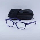Vogue VO5103 2471 Topaz Blue/blue Transparent 51MM Eyeglasses New Authentic. Price: $38.40.