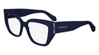 New Salvatore Ferragamo SF2972 Eyeglasses 414 Blue Navy 100% Authentic. Price: $207.47.