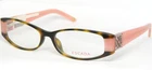 Escada VES052S 6YD Tortoise / Pink Unique Eyeglasses Frame 54-16-140MM New. Price: $99.00.