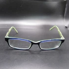 Vera Wang Eyeglass Frames V051 Nv 49-16-133 Black Blue Green New. Price: $34.64.