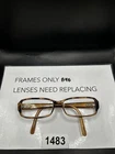 Calvin Klein Collection CK7826 213 Eyeglasses Frame Only 53-15-135 Brown Tort Pre-owned. Price: $23.99.