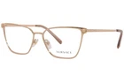 Versace VE1275 1412 54MM Rose Gold Eyeglasses New. Price: $129.99.