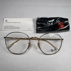 Ray Ban Rb 6472F Rob 2509 Gold Unisex Eyeglass Frames 54MM 20 140 With Case Pre-owned. Price: $69.99.