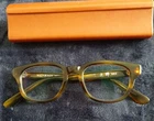 Masunaga Koki 002 Eyeglasses Black 49-20-150 Japan Vintage Frame W/ Case Pre-owned. Price: $295.00.