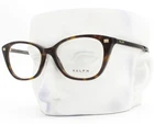 Ralph Lauren Eyeglasses RA7146 5003 Polished Brown Havana 53MM With Case New. Price: $89.50.