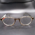 Titmus PC112 Full Rim Eyeglass Frames Brown Amber 52-19-145 Usa Classic Style Pre-owned. Price: $55.90.