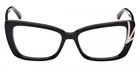 Marciano By Guess GM0382 001 Black Plastic Cat Eyeglasses Frame 54-16-145 New. Price: $79.60.