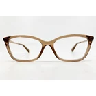 Coach Hc 6146U 5561 Transparent Brown Eyeglasses Frames 53-16-140 Womens Pre-owned. Price: $34.99.
