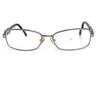 Prada Vpr 54M 52-16-135 4AC-1O1 Eyeglasses Frames Silver Brown H16548 Pre-owned. Price: $36.24.