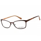 Adensco Women's Eyeglasses Light Brown Plastic Frame Clear Lens 222 0TUI 00 New. Price: $29.60.