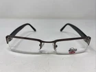 Csc Mystique 4703 Brown 49-19-135 Metal Half Rim Eyeglasses Frame Q171 New. Price: $40.00.