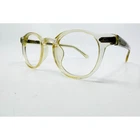 Converse Eyeglasses Unisex Clear Crystal A048 Uf Round 45-21-145 Pre-owned. Price: $39.99.