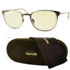 New!! Tom Ford TF5694-B 001 Shiny Black Square Full Rim Optical Frame Eyeglasses. Price: $139.99.
