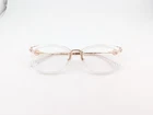 Michael Kors Eyeglasses Frames Only, Mk 4054(CAPTIVA), 3105, 52-20-140, Clear Pre-owned. Price: $44.99.