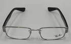 Ray-ban Eyeglasses Rb 6318 2502 Black Rectangular Frame 54 17 140 Brand New. Price: $97.99.