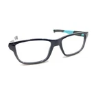Oakley Field Day OY8007-0348 Black Ink Blue Eyeglasses Frames 48-14 128 Kids Pre-owned. Price: $69.99.