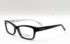 Isaac Mizrahi IM30028 Bk Black Rectangle Authentic Eyeglass Frames 52-15-135 New. Price: $73.62.