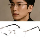 Hugo Boss 1551C Rhl Eyeglasses Frame 147378791 New. Price: $221.92.