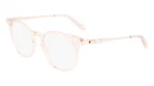 New Salvatore Ferragamo Sf 2927 610 Transparent Rose Eyeglasses 50/18/140. Price: $159.95.