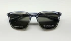 Dragon DR2034 425 New Unisex Clear Blue Fade Authentic Sunglasses 53-20-145. Price: $57.47.