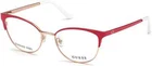 Guess Pink 072 Metal Optical Cat Eyeglasses Frame 52-17-140 New. Price: $91.60.