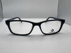 Converse Q032 Black 53/16 140 Men Eye Frames 1156 New. Price: $68.00.