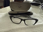 Ray-ban Unisex Black Full Rim Plastic Eyeglass Frames 8433 2026 50-19-140 New. Price: $59.00.