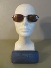 Maui Jim Sunglasses Women's Windjammer Mj 132-28 W/case Nice! Pre-owned. Price: $39.99.