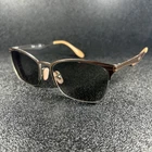 Ray-ban Eyeglasses RB6345 2732 Light Brushed Metal Bronze 54-17-135 9.9/10 Pre-owned. Price: $29.95.